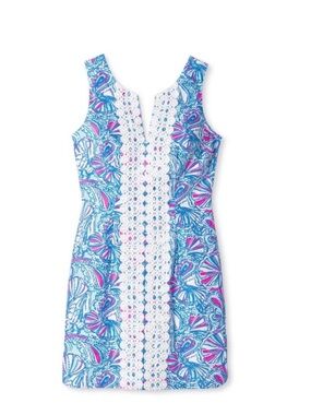Lilly Pulitzer For Target Sleeveless Floral Cocktail Dress